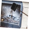 MERRYHAPY 2pcs Replacement Brush for Fireplace Cleaning Duster Brush for