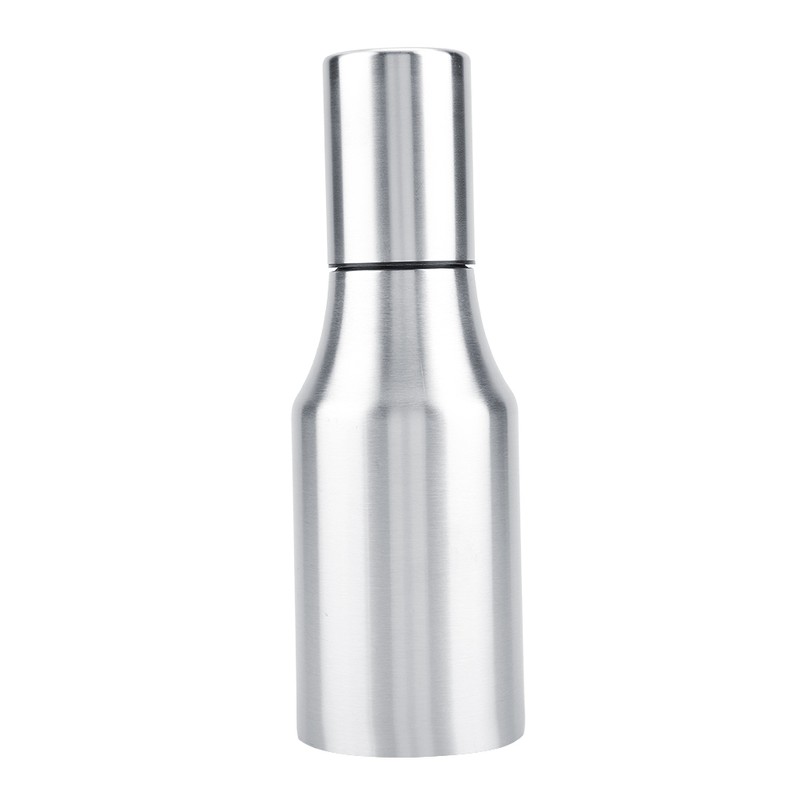 Stainless Steel Olive Oil Bottle Leakproof Vinegar Dispenser Kitchen Spice