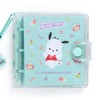 Sanrio 732851 Pochacco 3-Hole Binder (Cute Customized)