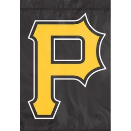 Pittsburgh Pirates Garden Flag Banner 2-sided Premium Applique Outdoor House Baseball
