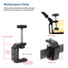 Akeipho 21"/53cm Adjustable Magic Arm with Super Clamp, Overhead Phone