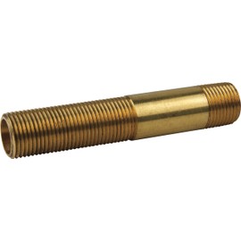 Master Plumber .196A, Tub Spout Nipple, 1/2" X 4-1/2"