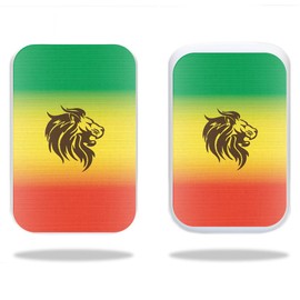 MightySkins Skin Compatible with HP Sprocket wrap Cover Sticker Skins Rasta Lion