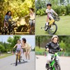 SinChic Kids Bike Streamers,2 PCS Bike Grips Tassels Ribbons Kid's
