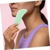 KOMBIUDA 2pcs Facial Guasha Scraping Tool Jade Massage Board for
