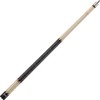 Viper Sinister 58" 2-Piece Billiard/Pool Cue, Natural with Cream Inlay