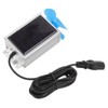 Electric Vehicle Range Extender Solar Wind Power Generation Aluminum Alloy