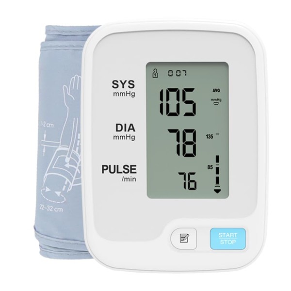 Blood Pressure Monitor Upper Arm, Blood Pressure Machine for Home