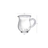 LEMONSODA Insulated Double Wall Milk Pitcher - Creamer, Tea, Milk,