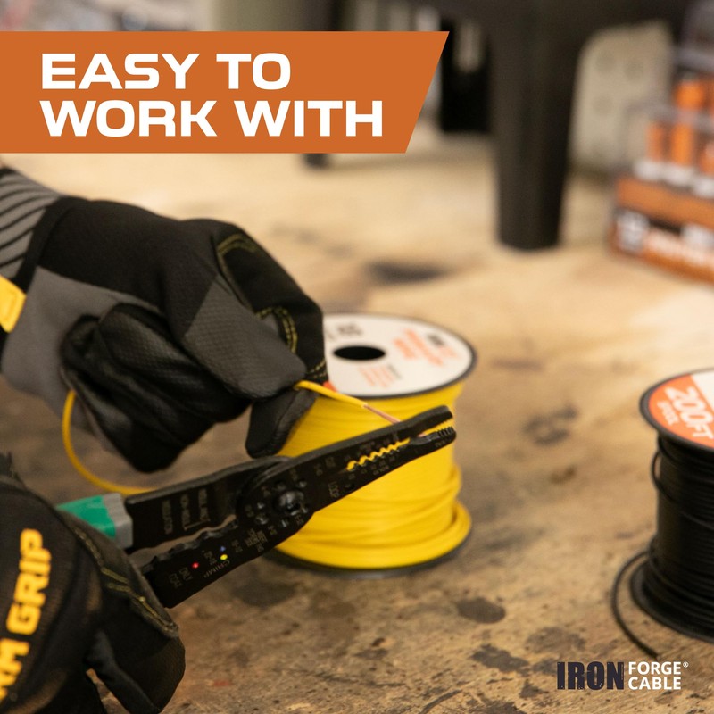 Iron Forge Cable 600 ft 16 Gauge Primary Automotive Wire