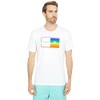 Hurley Pride Halfer Short Sleeve Tee White LG