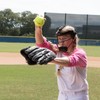 Champion Sports Fielder's Face Mask Softball Fielder's Face Mask, Pink,