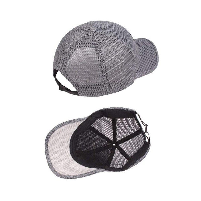 CHENNUO Mesh Cap Baseball Cap Men's Cap Lightweight Sports Running
