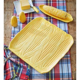 TAG Corn Platter - Yellow (G18039)