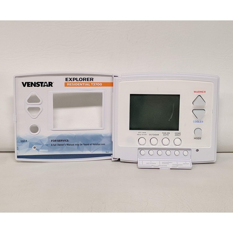 Venstar T3700 Residential Voyager WiFi Ready Thermostat - Works W/Alexa