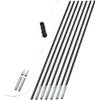 Easy Camp Pole DIY Set 12.5 mm Black