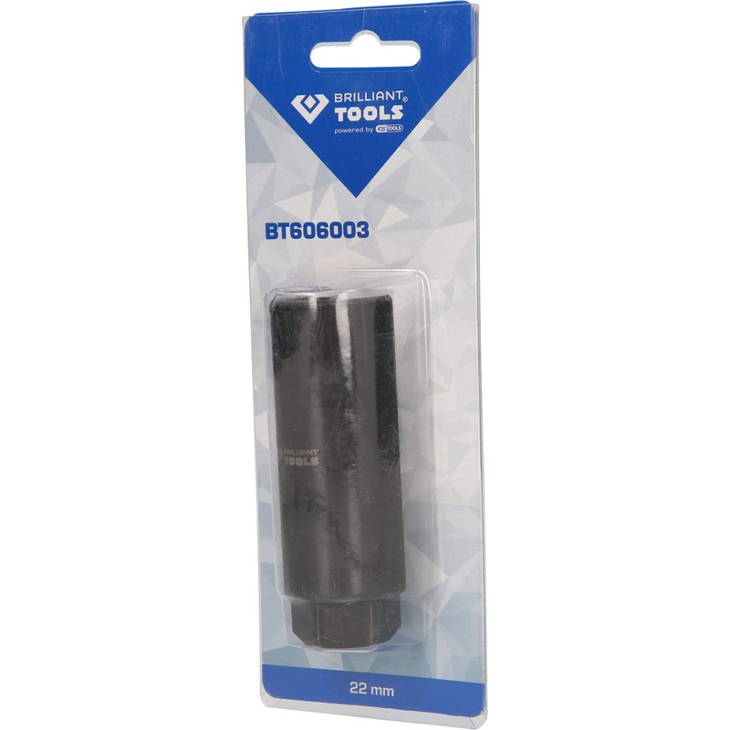 BRILLIANT TOOLS BT606003 Lambda Sensor Socket, Long [Powered by KS