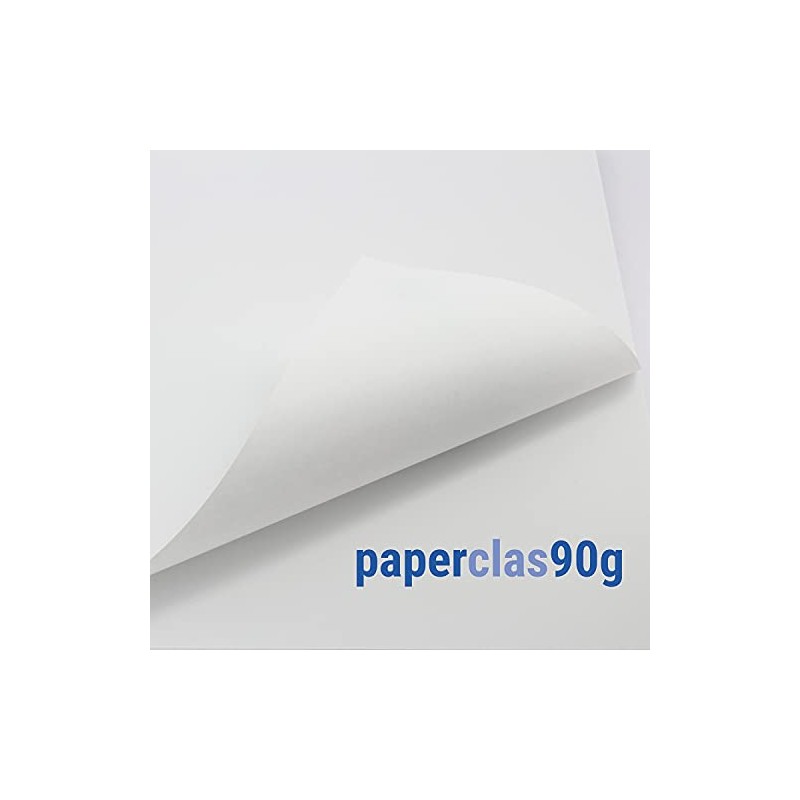 Unipaper Squares 4x4 mm, 90 g Sheets with Margin, 4