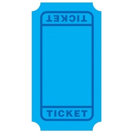 TREND enterprises, Inc. Blue Tickets Classic Accents, 72 ct
