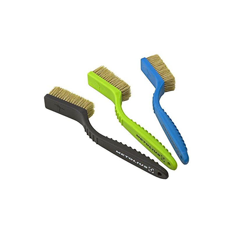 Metolius Razorback Boar's Hair Brush - Black