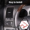 HIRUFAIT Dashboard Panel Sticker Trim for Toyota Tundra 2007-2013 Center
