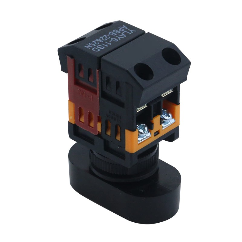 Antrader AC 600V 10A ON/Off Start Stop Momentary Push Button