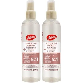 Jaloma Agua de Arroz, Reduce Impurezas de la Piel, 250ml (Paquete de 2)