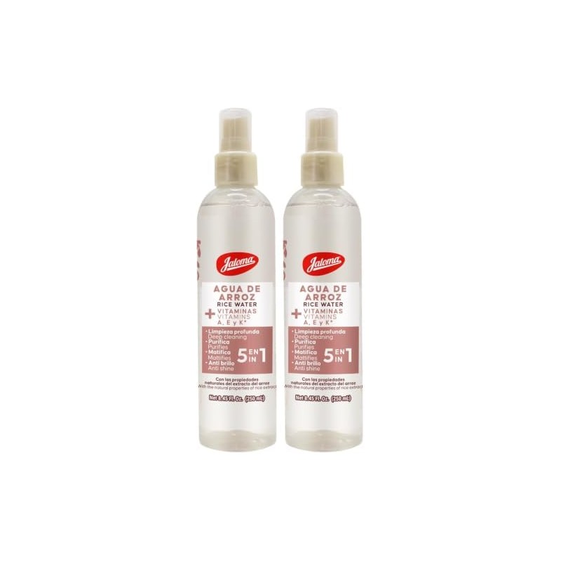 Jaloma Agua de Arroz, Reduce Impurezas de la Piel, 250ml