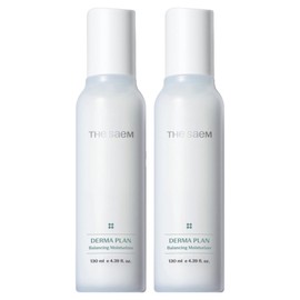 The Saem Derma Plan Balancing Moisturizer, 130ml, 2 pieces / 더샘 더마 플랜 밸런싱 모이스처라이저, 130ml, 2개