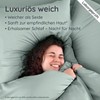 Bambaw Bamboo Pillowcase 40 x 80 cm, Pack of 2,