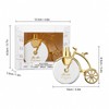 Go Chic Gold Perfume for Women, 0.85oz / 25ml, Oriental