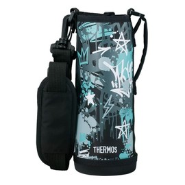 Thermos FJJ-1001WF Handy Pouch, Black Aqua (BKAQ)