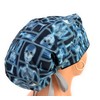 Bouffant Medical Scrub Cap - Skeleton X-ray - Scrub Hat