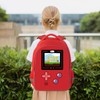 Gamer Boys Backpack with Lunch Box and Pencil Case Game