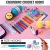 MODDA Crochet Kit for Beginners Adults and Kids - with