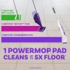 Swiffer PowerMop Multi-Surface Mop Kit for Floor Cleaning, Includes PowerMop