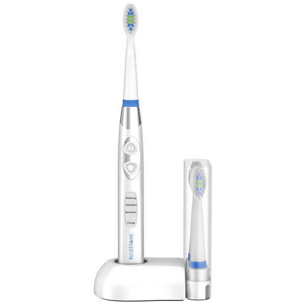 Bluestone 72-1006 Rechargeable Sonic Toothbrush with 10 Heads