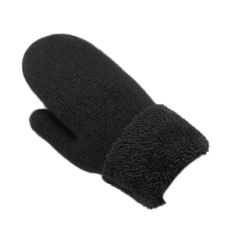 Eohak Women Men Winter Gloves Warm Lining - Winter Knitted