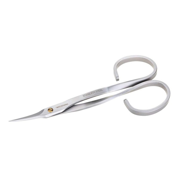 Tweezerman Cuticle Scissors Model No. 3004-R (Stainless Steel)