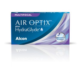 Air Optix Plus HydraGlyde Multifocal [BC] 8.6 [ADD] +2.50 [PWR] -6.25 6 pieces