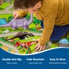 Booooom Jackson Adventures Dinosaur Carpet for Kids,Children Dinosaur Rug,Interactive Learning