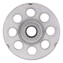 NewYall Rear Brake Drum and Shoe Assembly for Honda FourTrax 300 TRX300 2x4 / TRX300FW 4x4 1988-2000