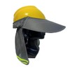 SITEDAN Helmet Sun Brim, For Attaching Helmets, Neck Guard, UV