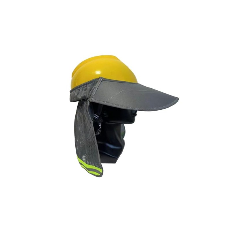 SITEDAN Helmet Sun Brim, For Attaching Helmets, Neck Guard, UV