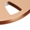 1/4 7 Inch Empty Tape Reel Aluminum Alloy 3 Hole