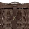 Bone Dry Pet Storage Collection Toy Basket, Medium, 21x13x8", Brown