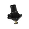 A ABSOPRO 55587349 Engine Coolant Thermostat Housing Assembly 96984104 Automotive