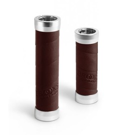 Brooks Grip Shifter Handles, Brown, 130 mm and 100 mm