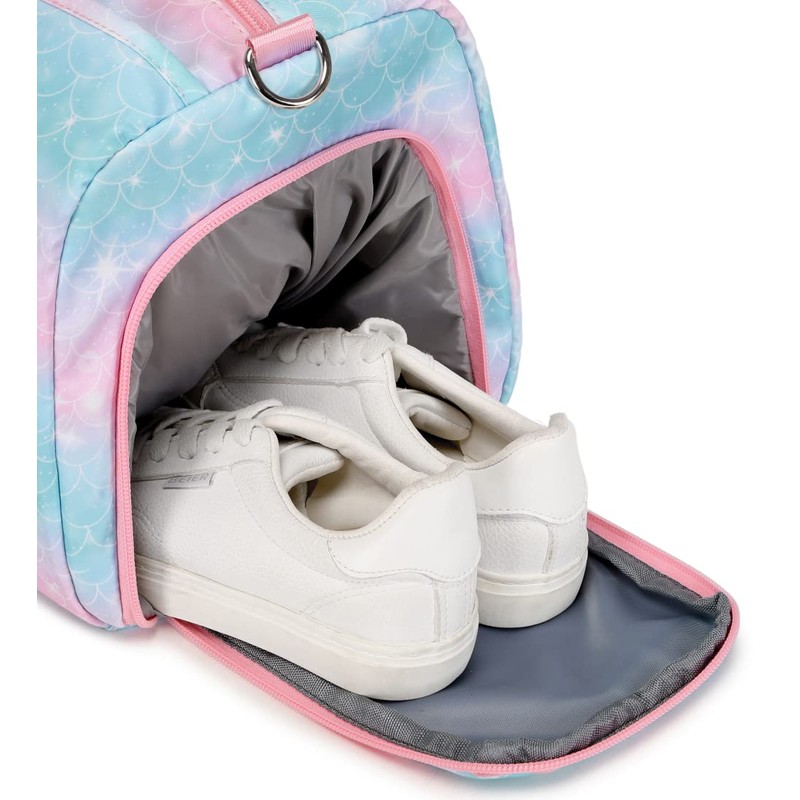 RBYGPL Sport Bag for Teen Girls Women Duffle Gym Bag