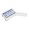 Handheld Reading Magnifier 3/5/10X 1MP 6 Light Chips USB Rechargeable